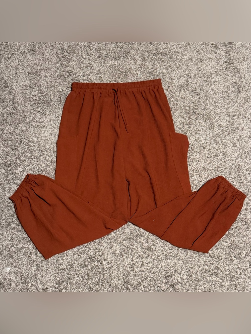 P'tula Rust Cargo Pants